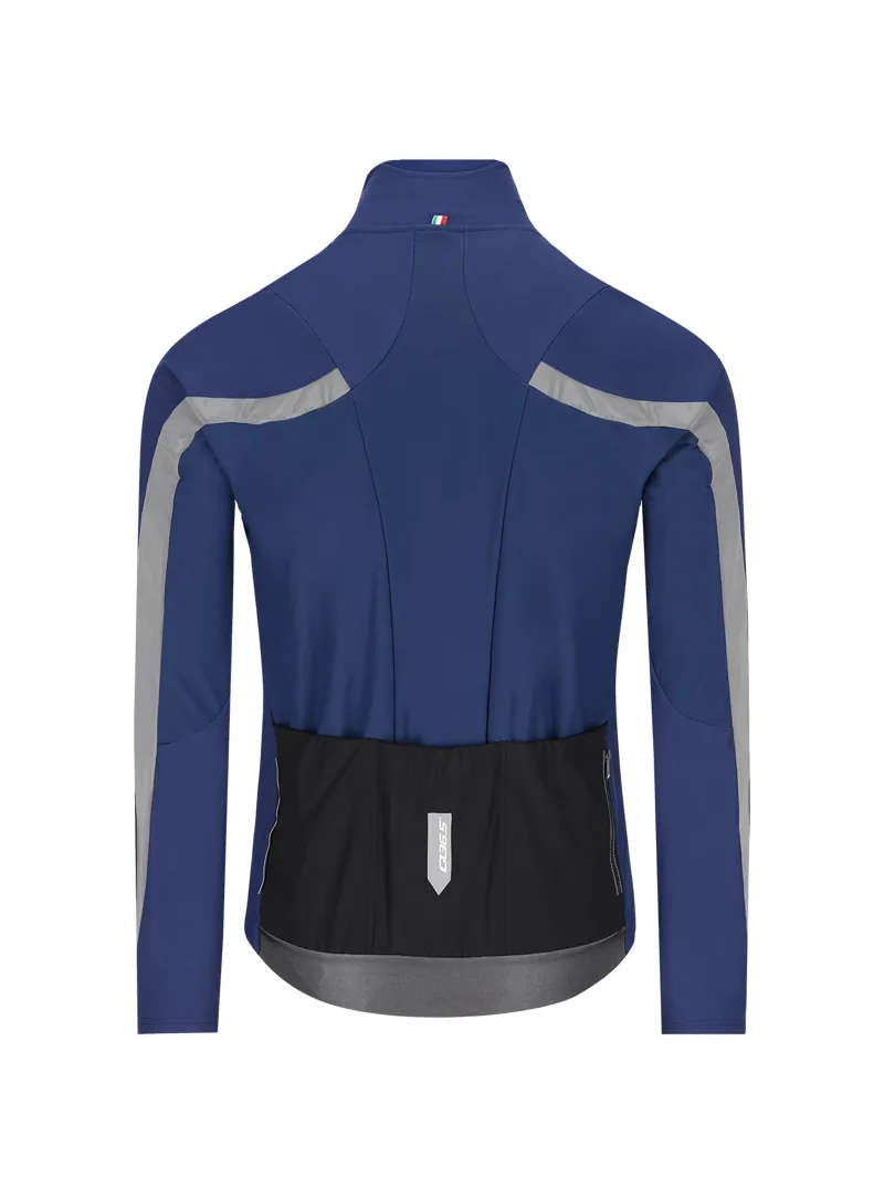 Q36.5 Dottore Termica Winter Cycling Jacket in NAVY-1