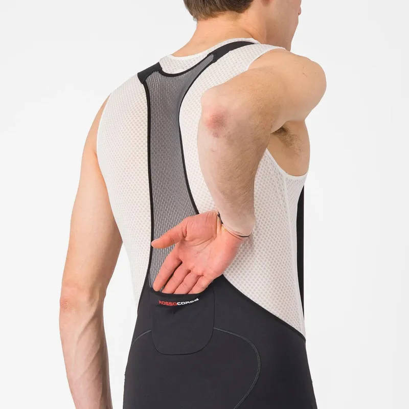 Castelli Free Aero Race S Men's Cycling Bib Shorts in Black-2