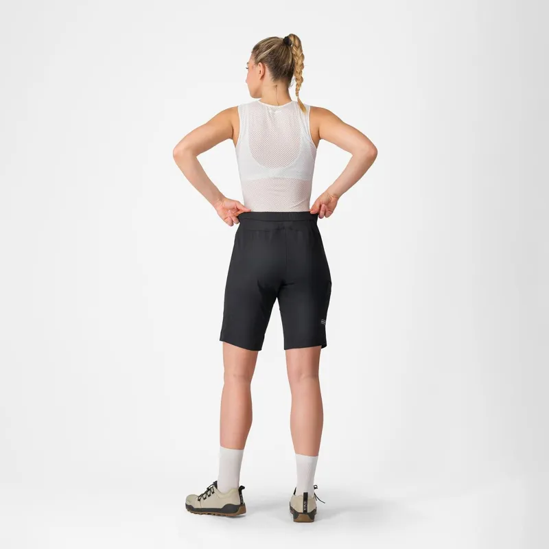 Castelli Unlimited Adventure Women's Baggy Shorts in Black-3