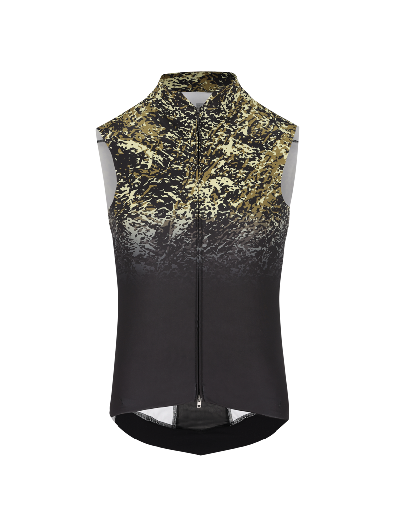 Q36.5 Gregarius Hybrid Vest : Alpi Camo : BLACK