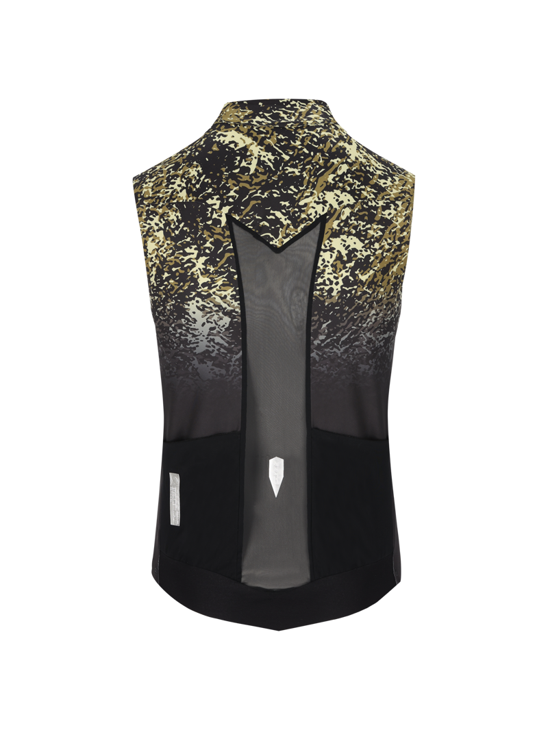 Q36.5 Gregarius Hybrid Vest : Alpi Camo : BLACK-1