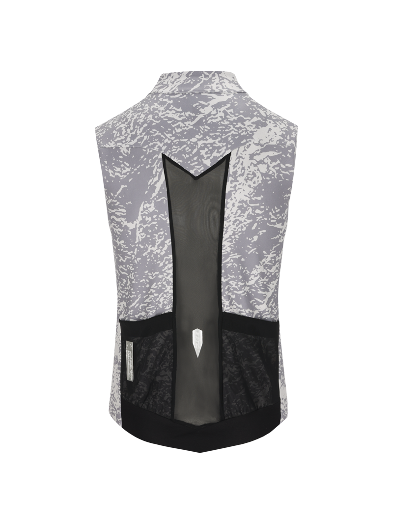 Q36.5 Gregarius Hybrid Vest : Alpi Camo : GRISAILLE BLUE-1