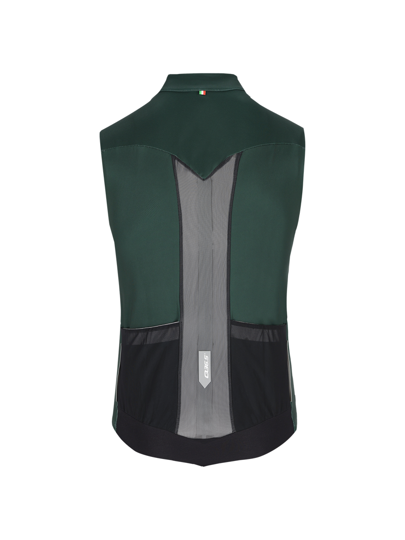 Q36.5 Gregarius Hybrid Vest : FOREST GREEN-1