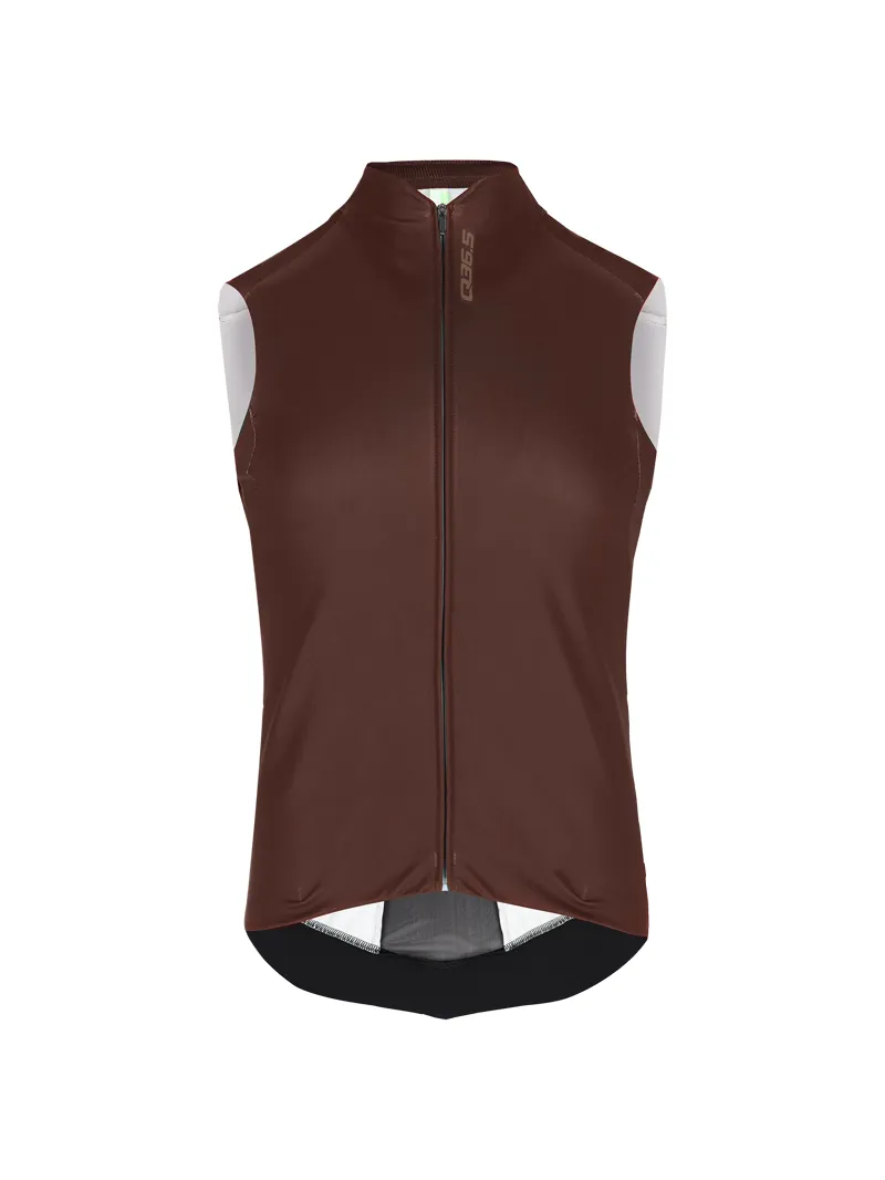Q36.5 Gregarius Hybrid Vest : COFFEE BROWN