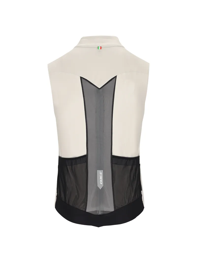 Q36.5 Gregarius Hybrid Vest : SILVER GREY-1