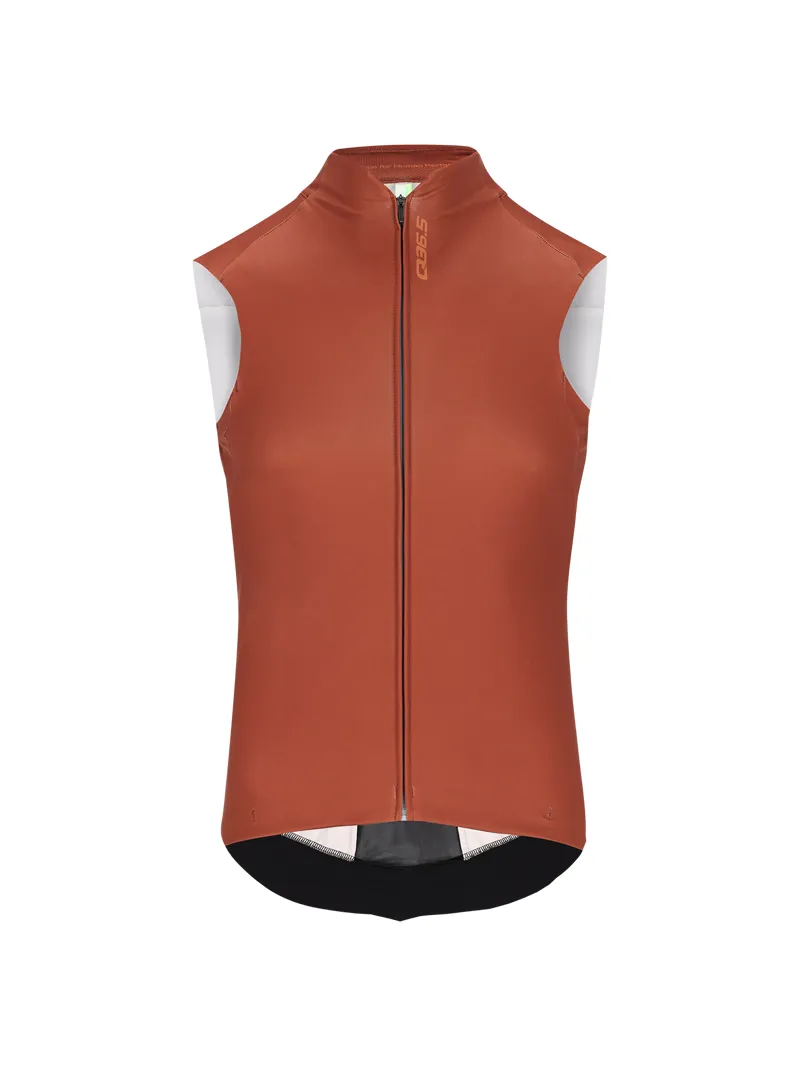 Q36.5 Gregarius Hybrid Vest : BRICK RED