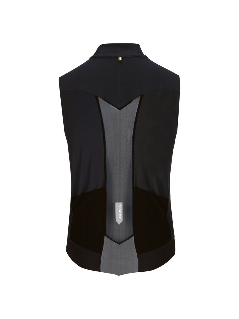 Q36.5 Dottore Hybrid Vest : Black-1
