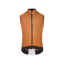 Q36.5 Dottore Hybrid Vest : CHECK POPPY ORANGE
