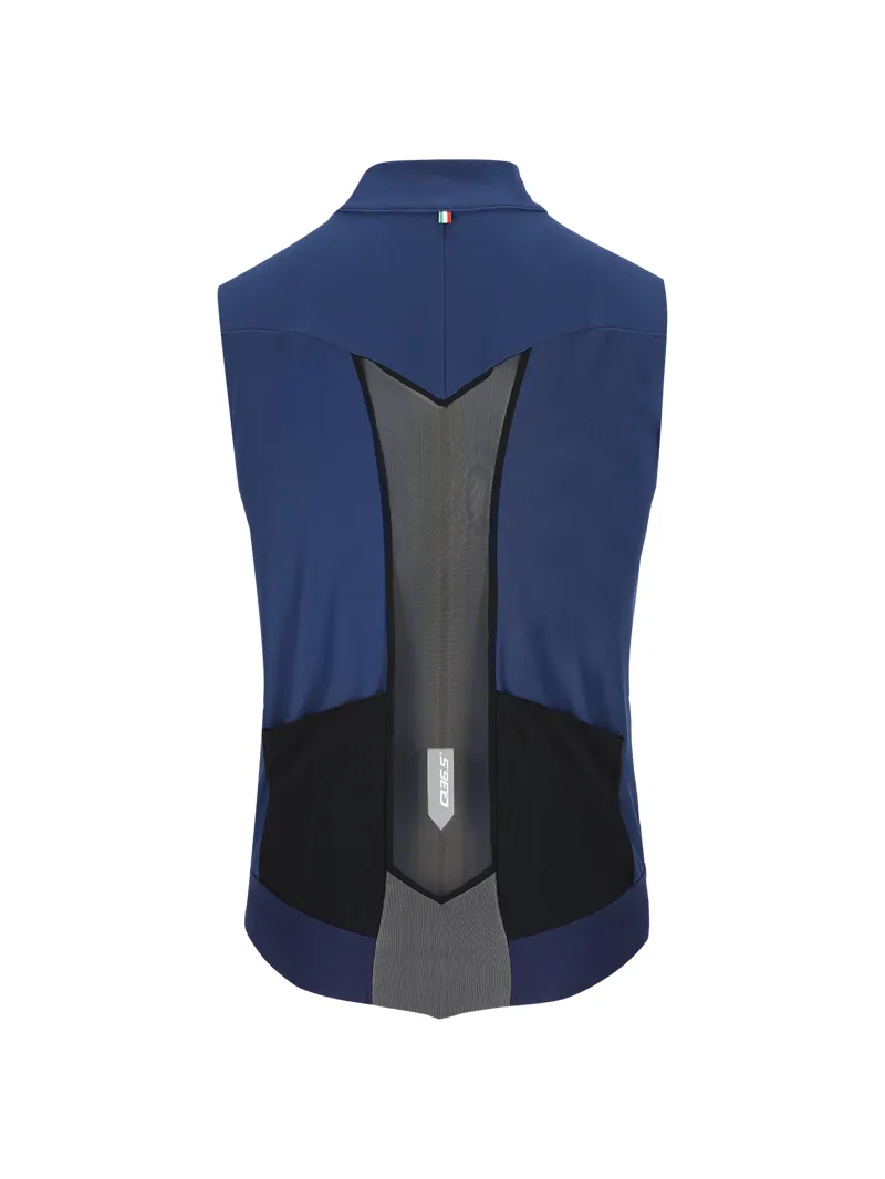 Q36.5 Dottore Hybrid Vest : NAVY-1