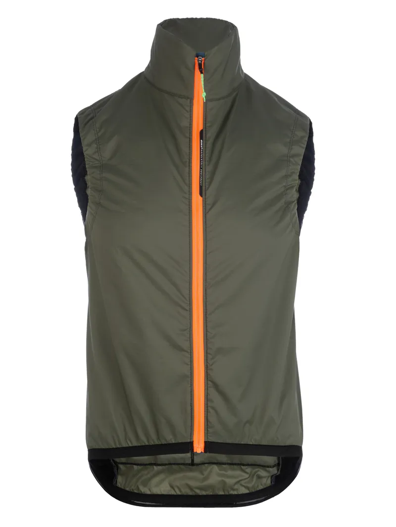 Q36.5 Mens Adventure Insulation Vest : OLIVE GREEN