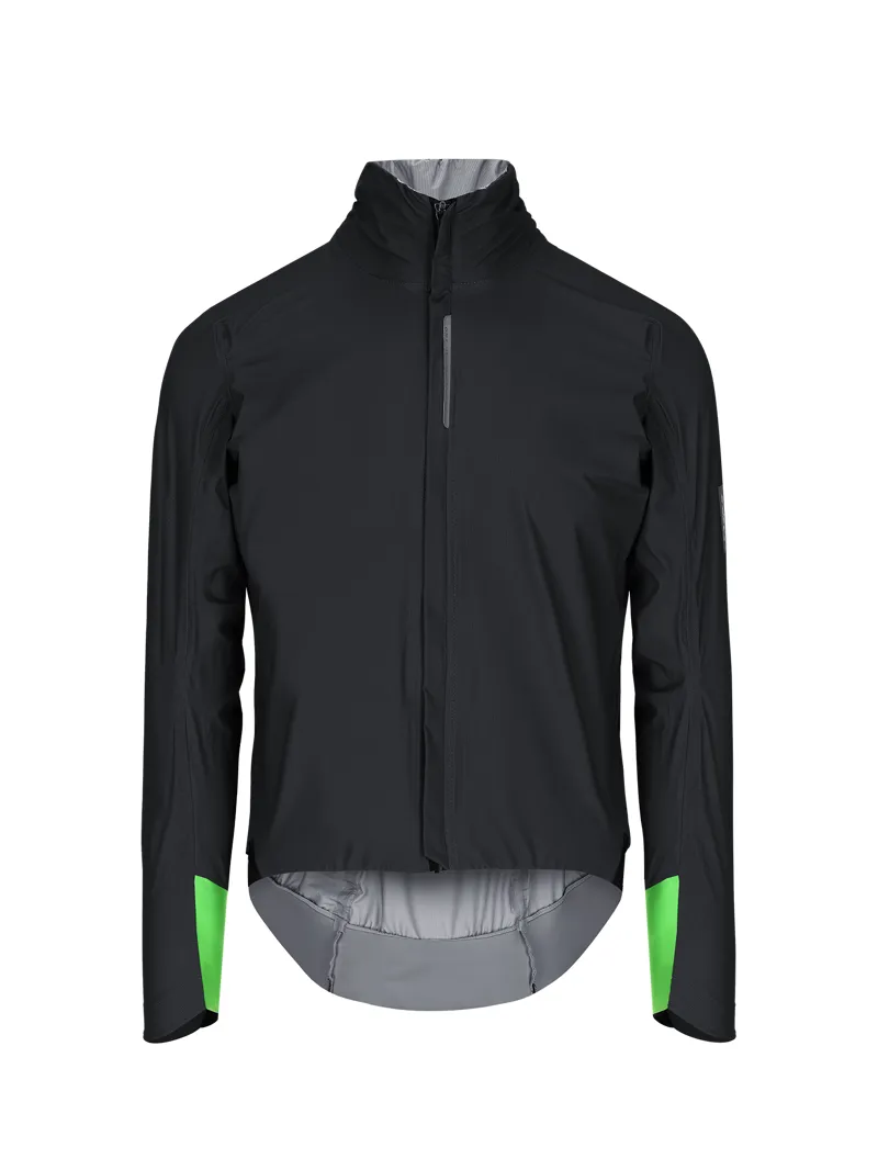 Q36.5 Rain Shell Waterproof Rain Jacket : BLACK