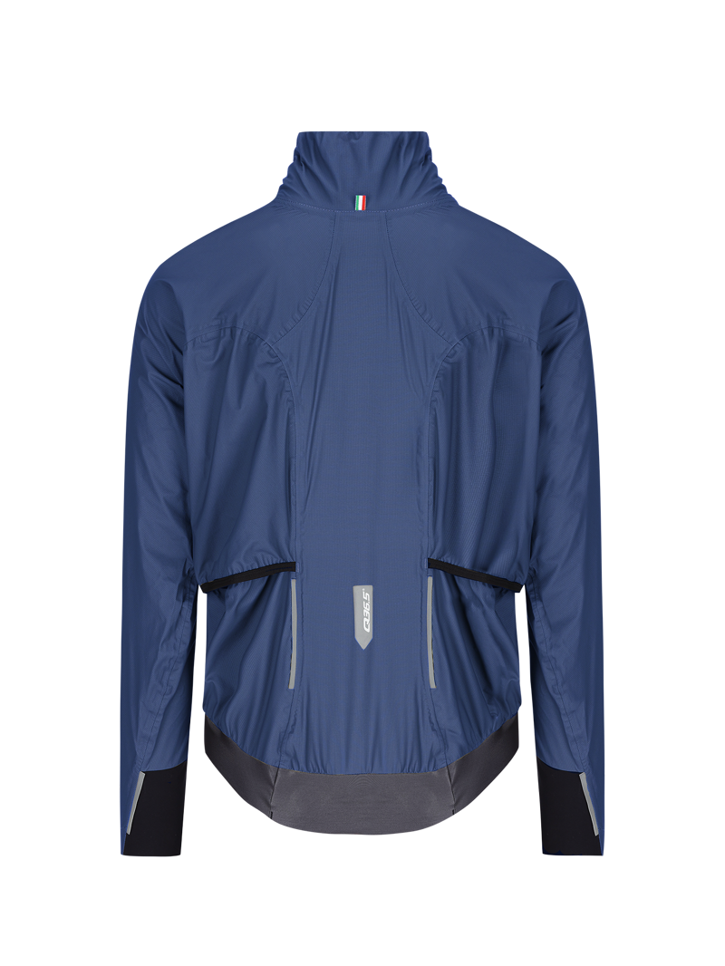 Q36.5 Rain Shell Waterproof Rain Jacket : NAVY-1