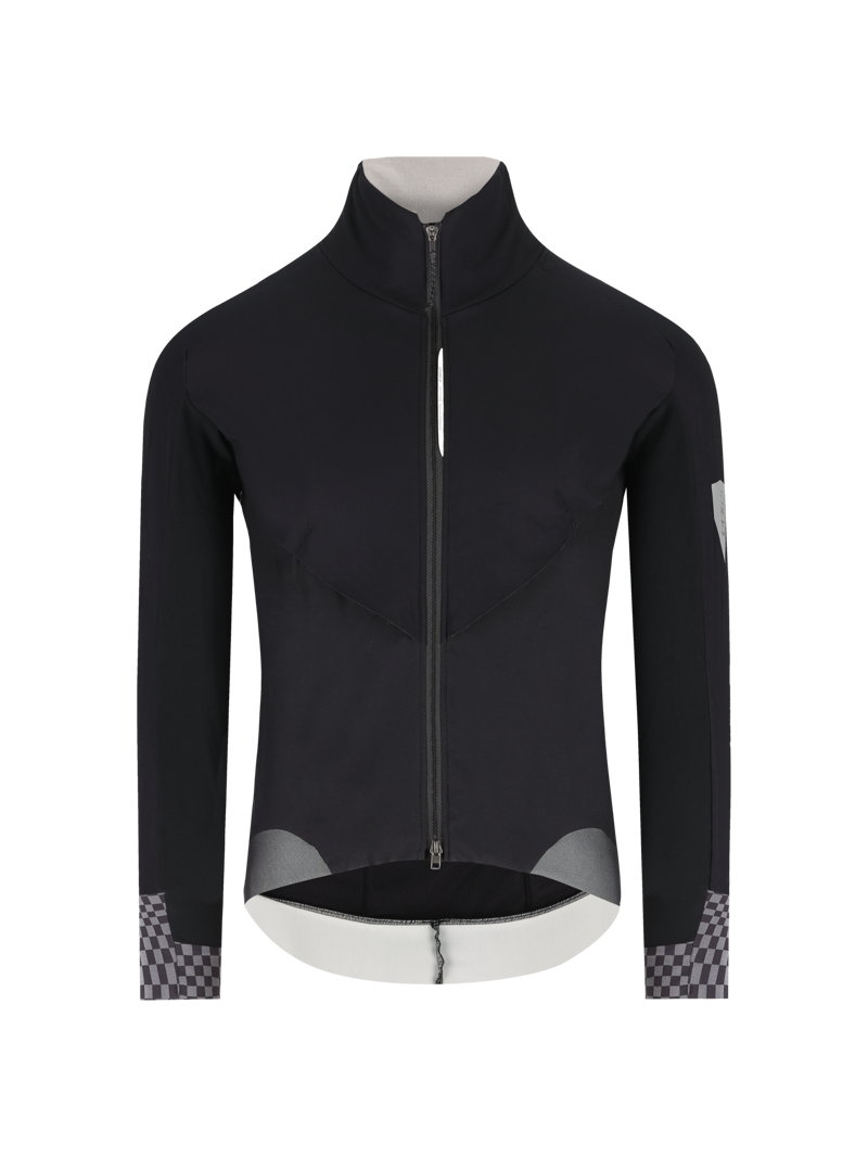 Q36.5 Dottore Termico Light Mediterranea Jacket : Black-1