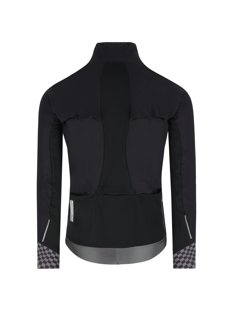 Q36.5 Dottore Termico Light Mediterranea Jacket : Black-2