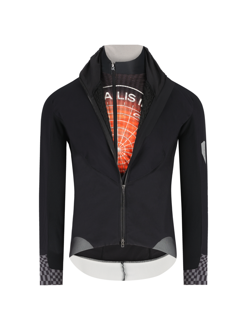 Q36.5 Dottore Termico Light Mediterranea Jacket : Black