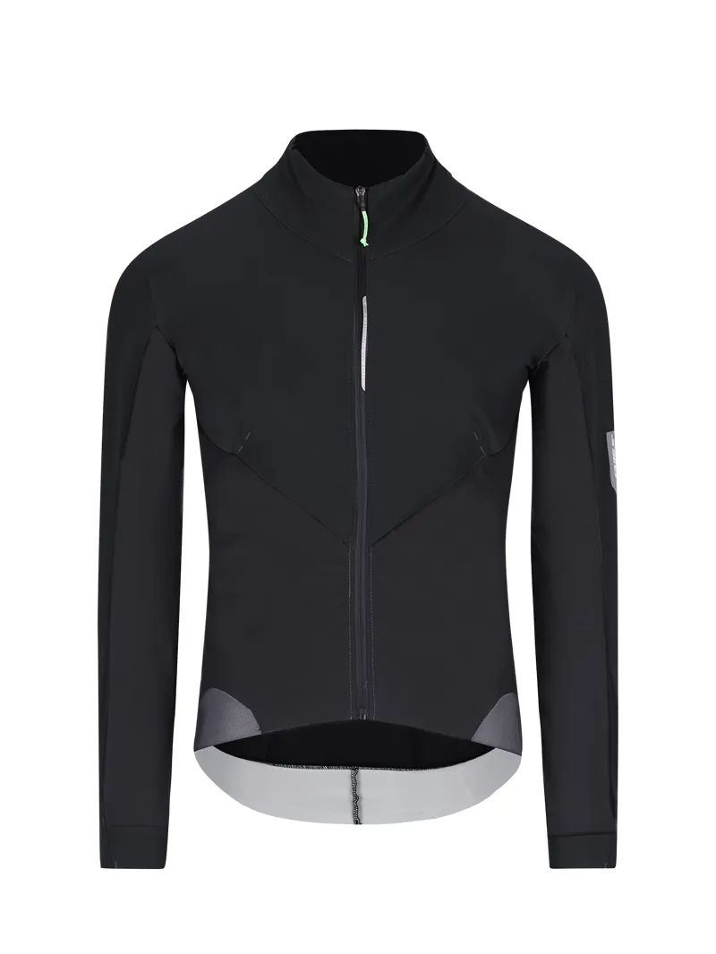 Q36.5 Bat Shell Long Sleeve Jersey : Black