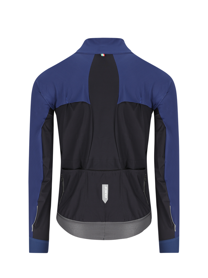 Q36.5 Bat Shell Long Sleeve Jersey : Navy-1