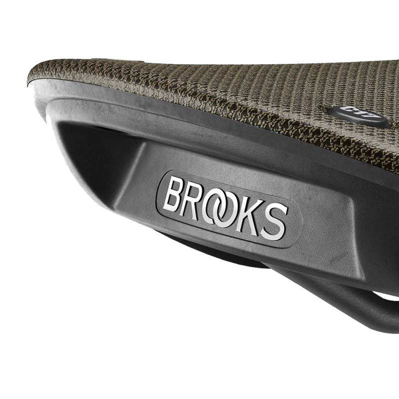 Brooks C17 Cambium All-Weather Saddle in Mud Green-6