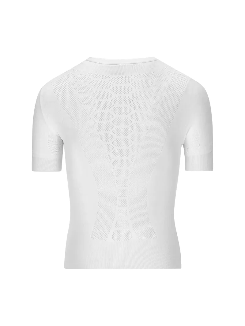 Q36.5 Base Layer 2 : Short Sleeve : WHITE-1