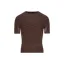 Q36.5 Base Layer 2 : Short Sleeve : BROWNIE BROWN