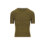 Q36.5 Base Layer 2 : Short Sleeve : DRAB GREEN