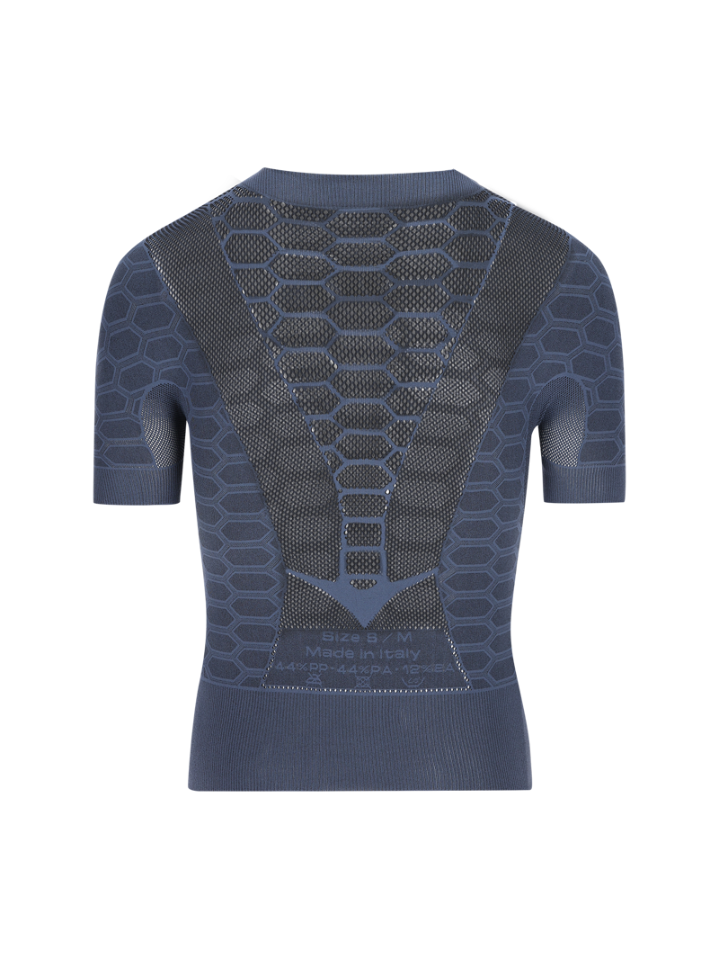 Q36.5 Base Layer 2 : Short Sleeve : Navy Blue-1