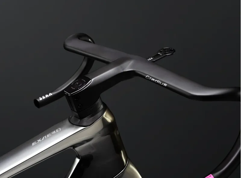 2027 SEKA ExAero RDC Road Frameset in Mercury Limited Edition-3