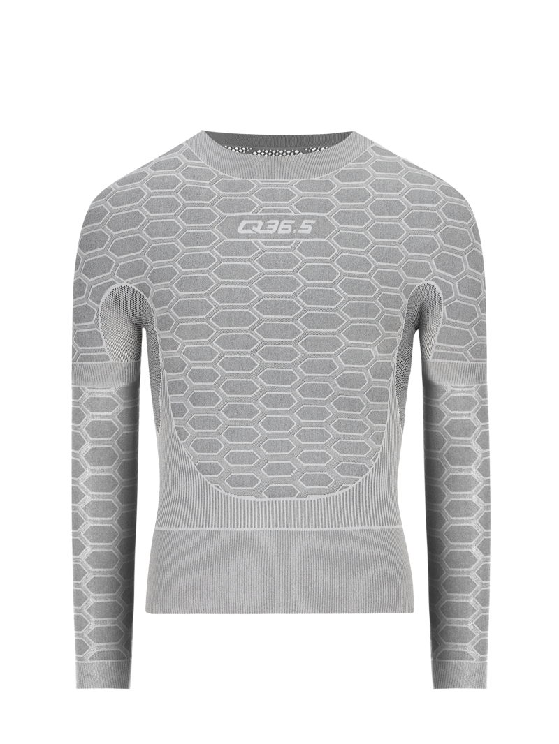 Q36.5 Base Layer 3 : LONG SLEEVE : ICE
