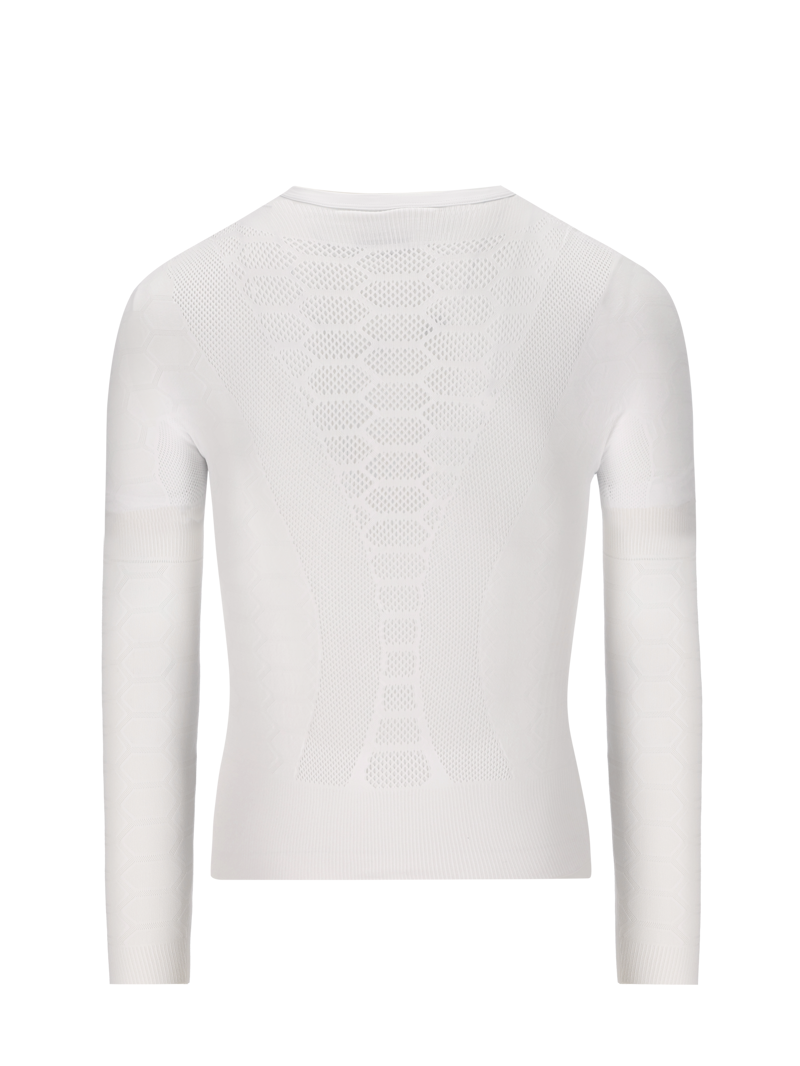 Q36.5 Base Layer 3 : Long Sleeve : White-1