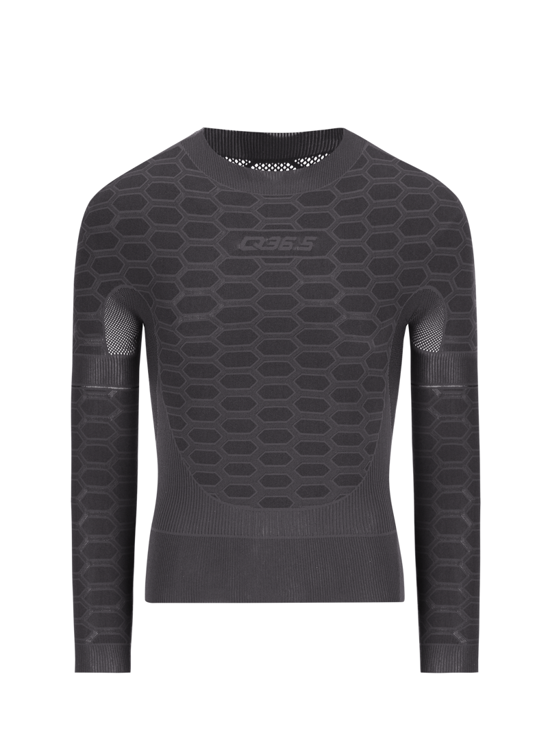 Q36.5 Base Layer 3 : Long Sleeve : Anthracite