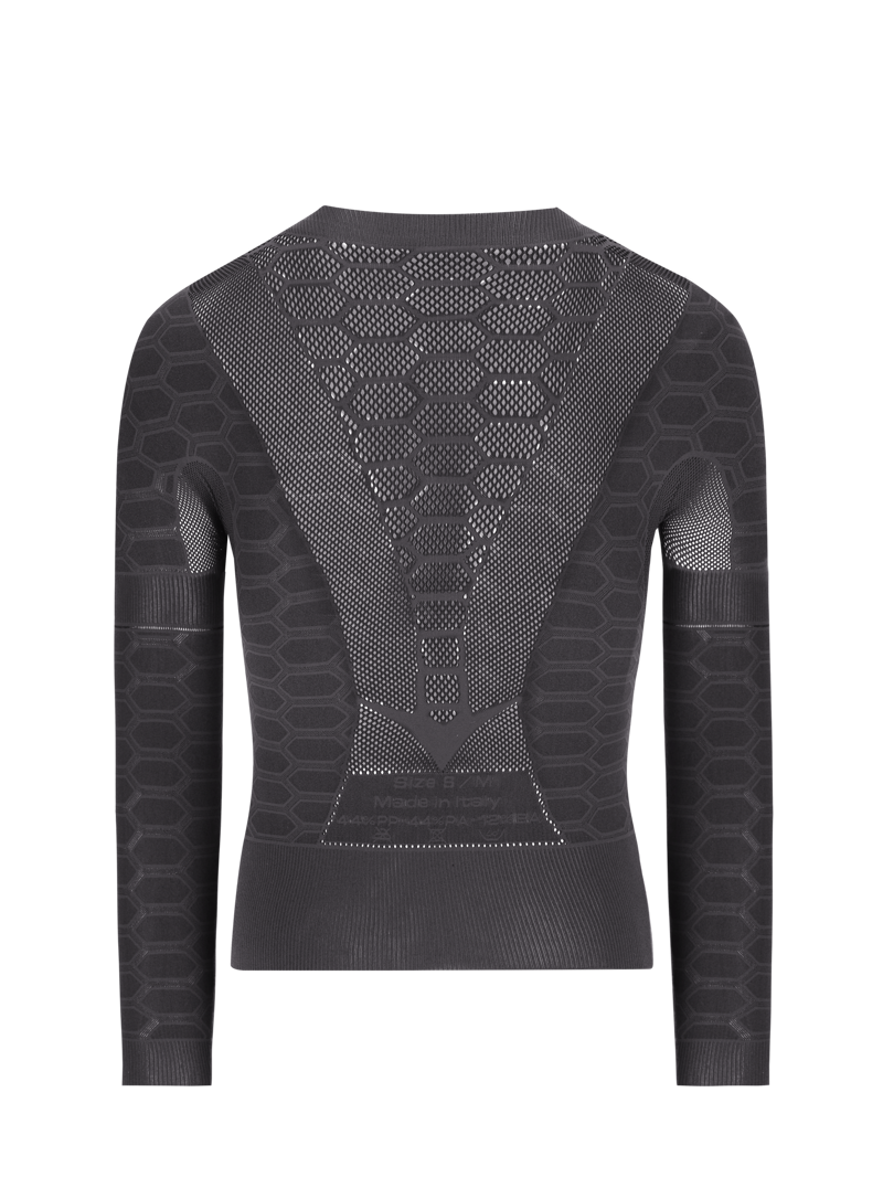 Q36.5 Base Layer 3 : Long Sleeve : Anthracite-1