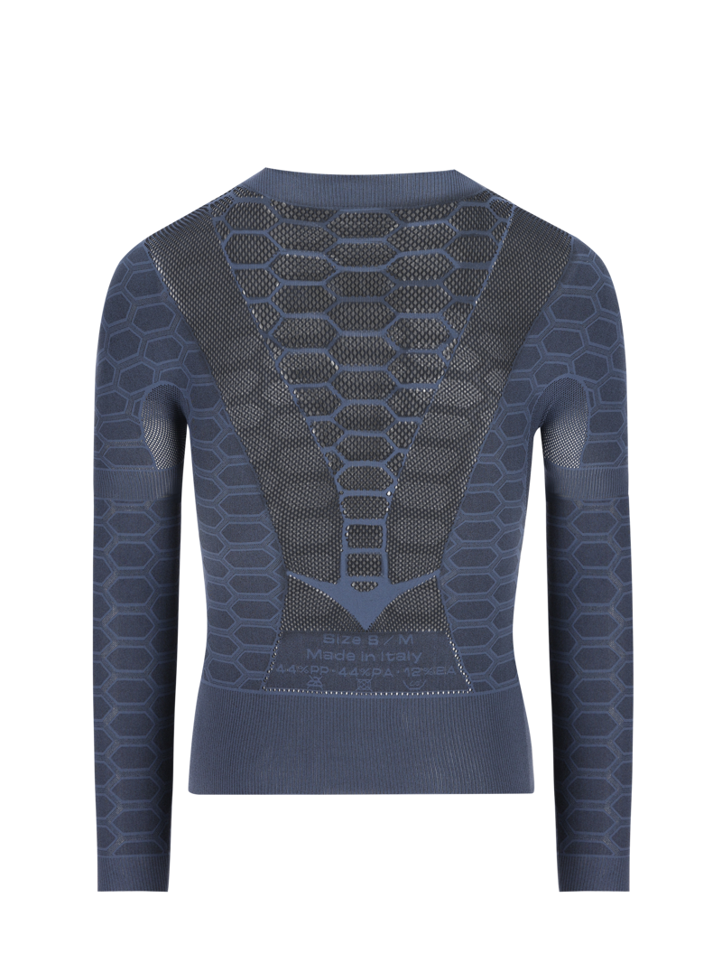 Q36.5 Base Layer 3 : Long Sleeve : NAVY BLUE-1