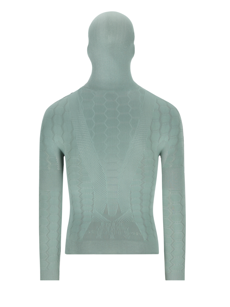 Q36.5 Base Layer 5 Plus Hoodie : OLIVE-1