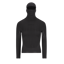 Q36.5 Base Layer 5 PLUS Hoodie : BLACK