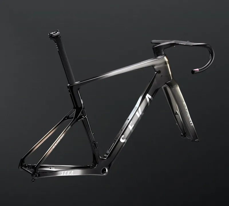 2027 SEKA ExAero RDC Road Frameset in Mercury Limited Edition