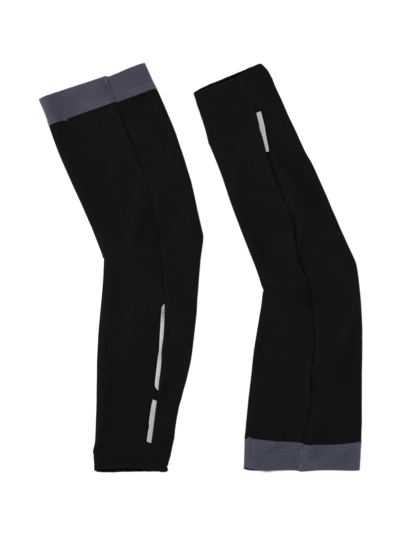 Q36.5 Hybrid ARM Warmers : BLACK