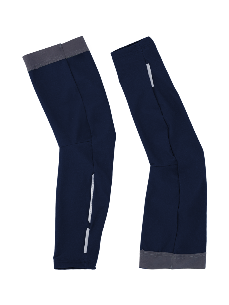 Q36.5 Hybrid ARM Warmers : NAUTICA BLUE