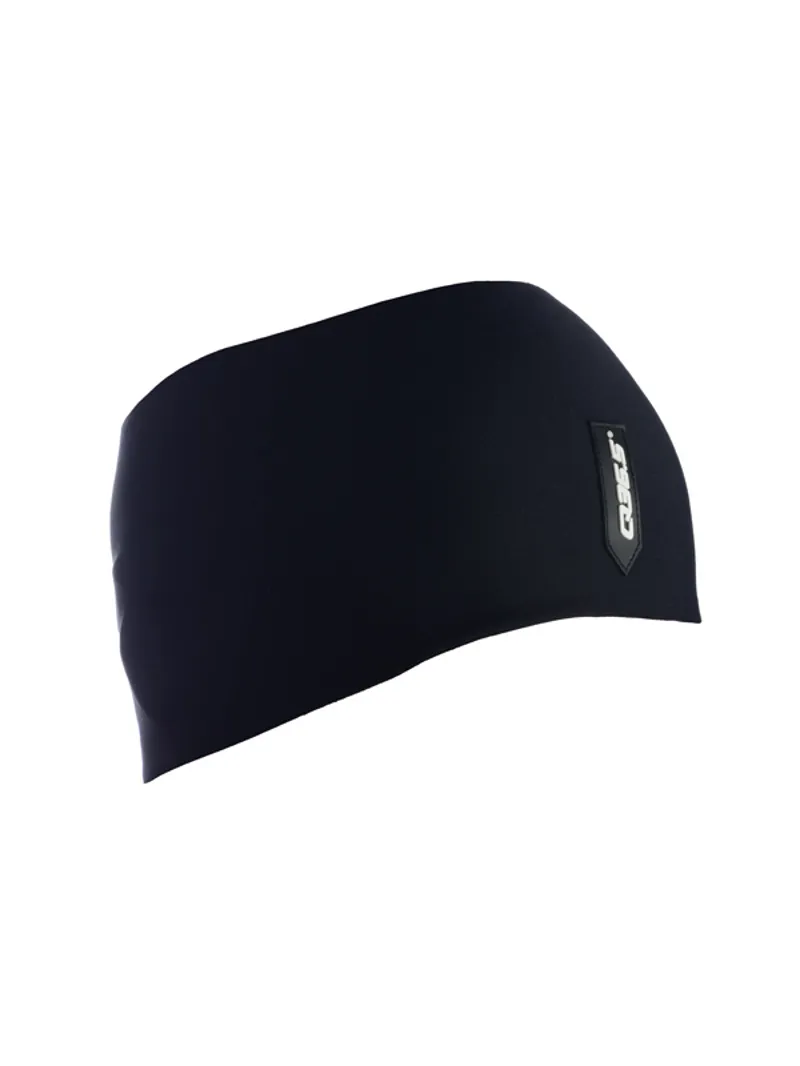 Q36.5 Fleece Headband : Black