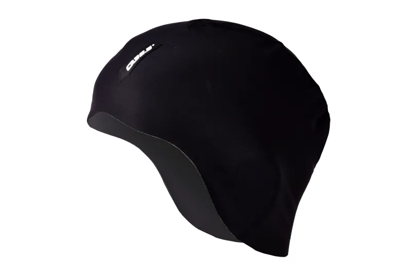 Q36.5 Sottocasco Cap : Fleece Cycling Skull Cap : Black