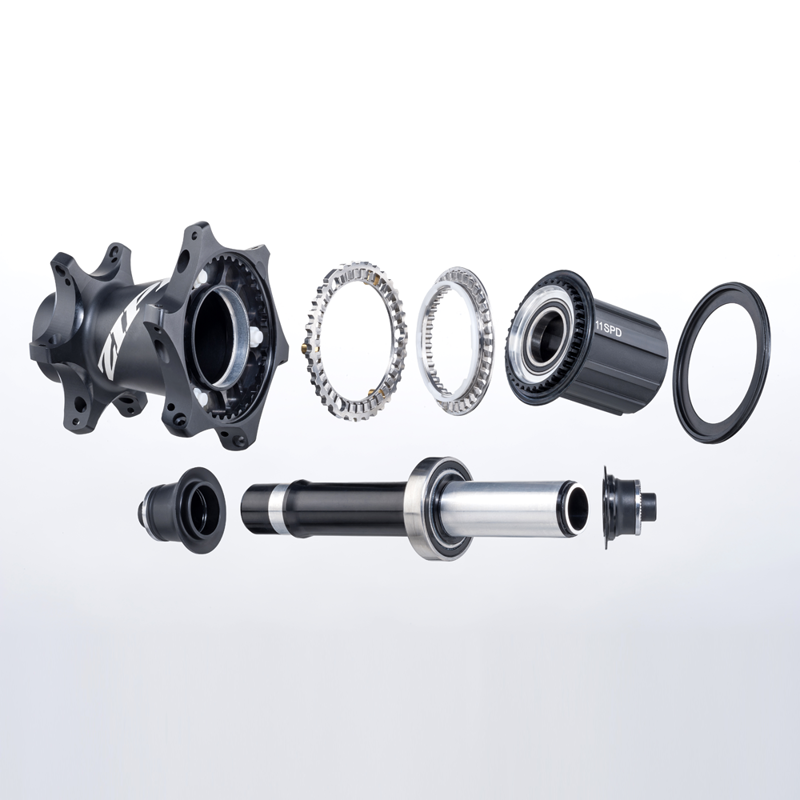 Zipp 454 NSW Carbon Clincher Wheels-8