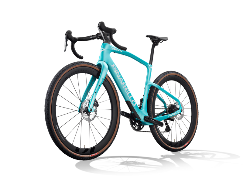 Pinarello Grevil F7 : Force AXS 1x13 XPLR : Stone Turquoise-2