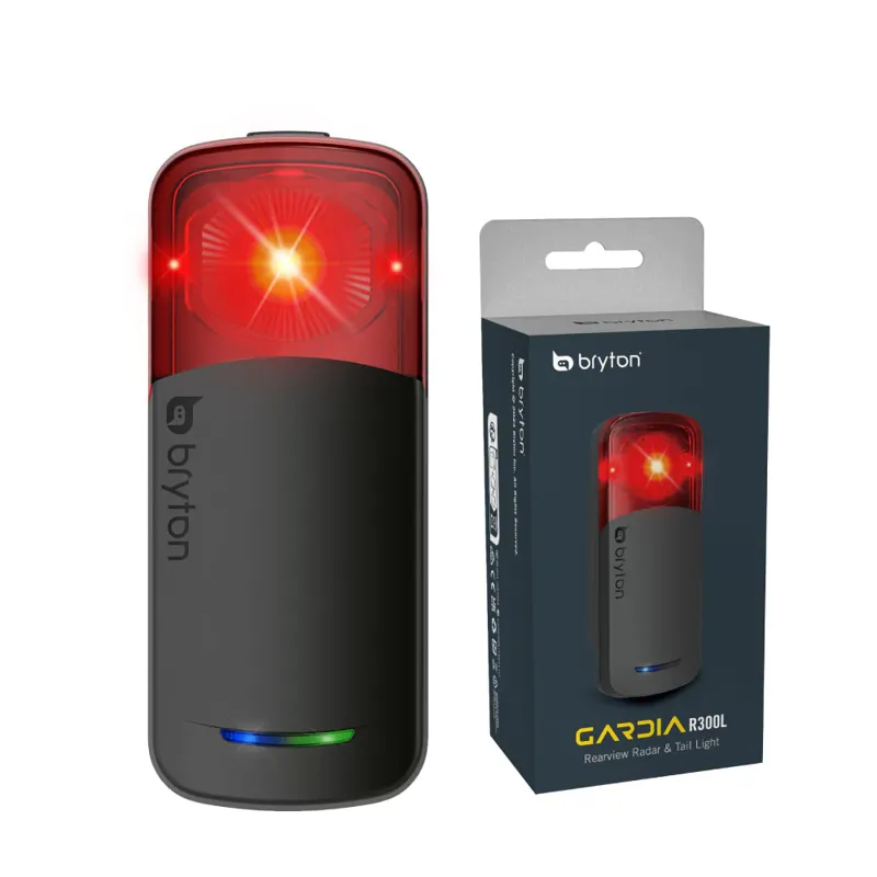 Bryton Gardia 300L Bike Radar and Rear Light-3