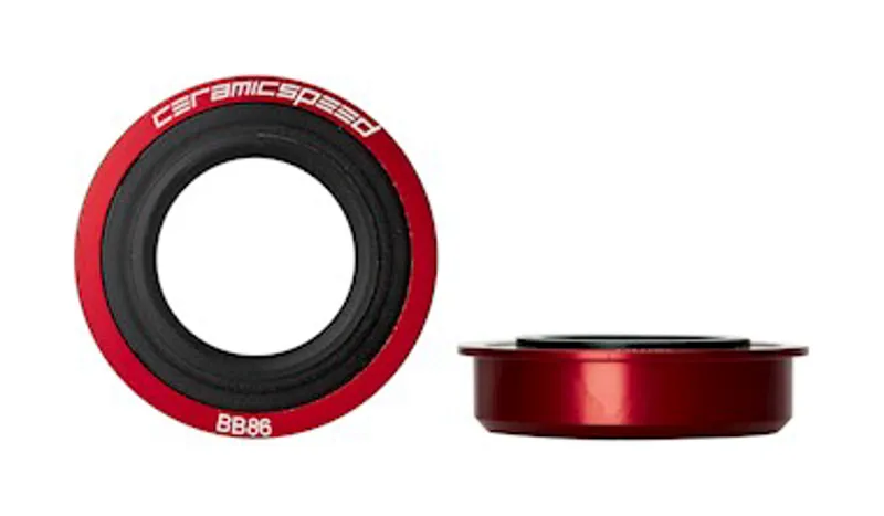 Ceramicspeed Bottom Bracket : BB86 Frame to GXP Crank : RED