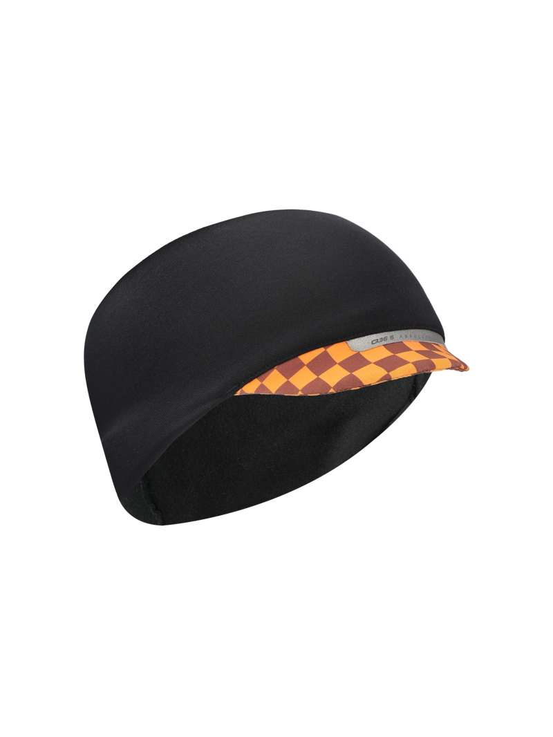 Q36.5 Hybrid Visor : CHECK ORANGE