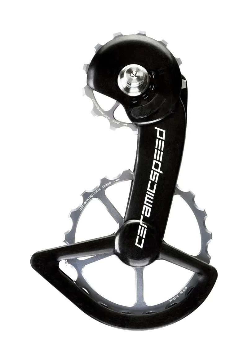 CeramicSpeed COATED OSPW System For Shimano 9100/8000 : Limited SILVER