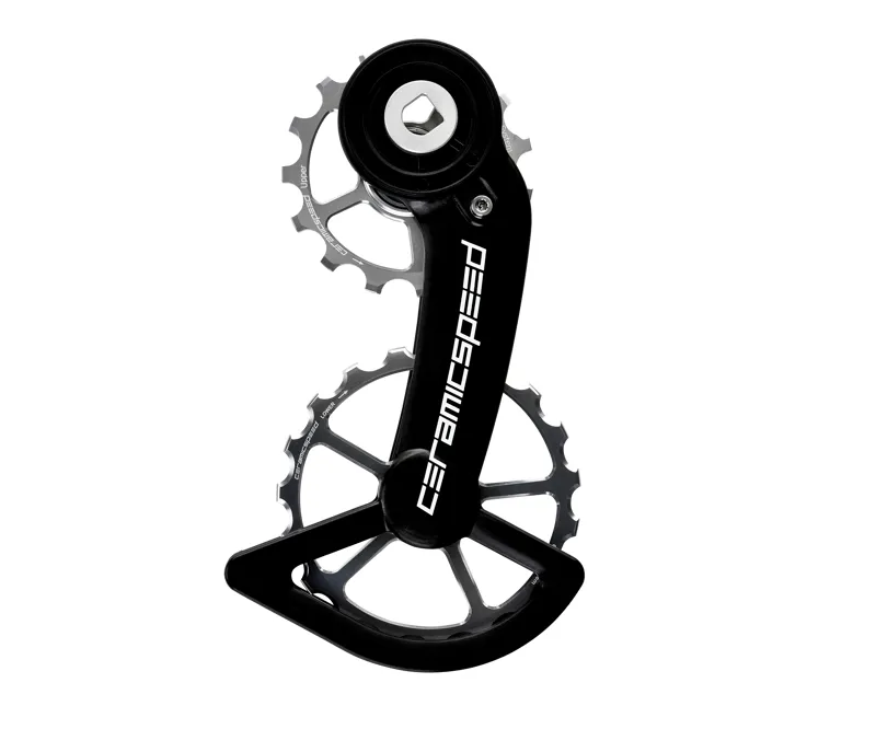 CeramicSpeed COATED OSPW System for SRAM Red/Force AXS : LTD SILVER