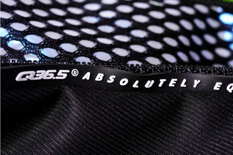 Q36.5 Smart Protector PLUS : Large Phone Protector : Black / Green-2