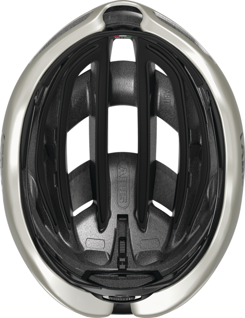 Abus AIRBREAKER 2.0 Helmet : Lunar Silver-6