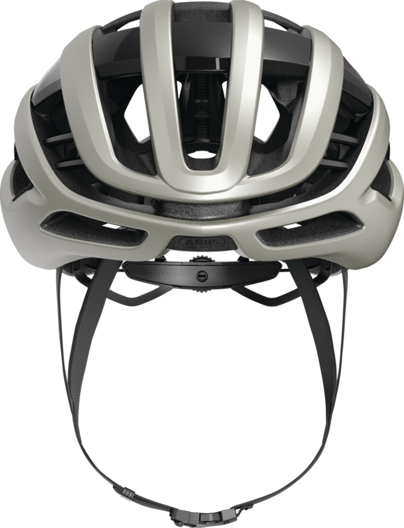 Abus AIRBREAKER 2.0 Helmet : Lunar Silver-2