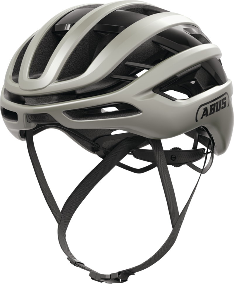 Abus AIRBREAKER 2.0 Helmet : Lunar Silver